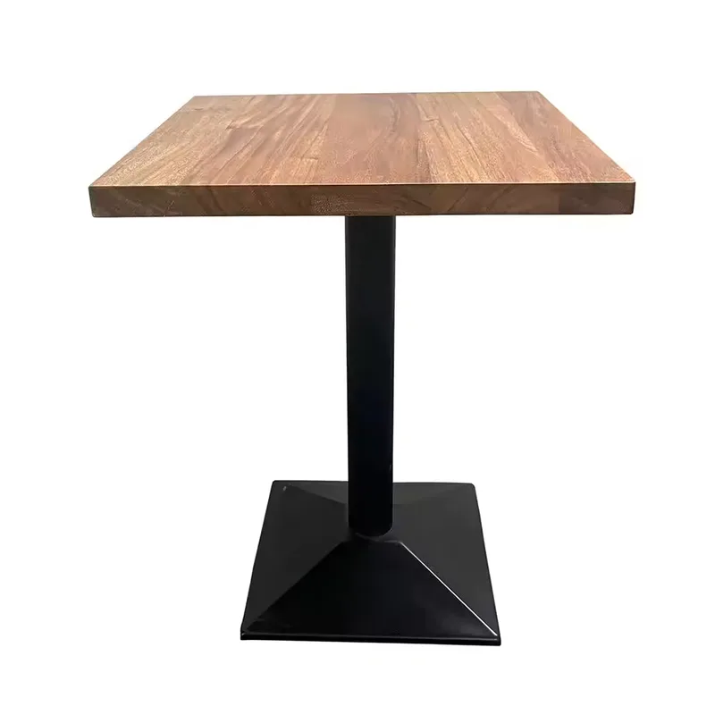 JP Commercial Use Wooden Restaurant Cafe Table photo 2