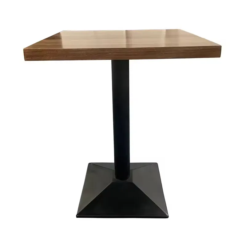 JP Commercial Use Wooden Restaurant Cafe Table photo 3