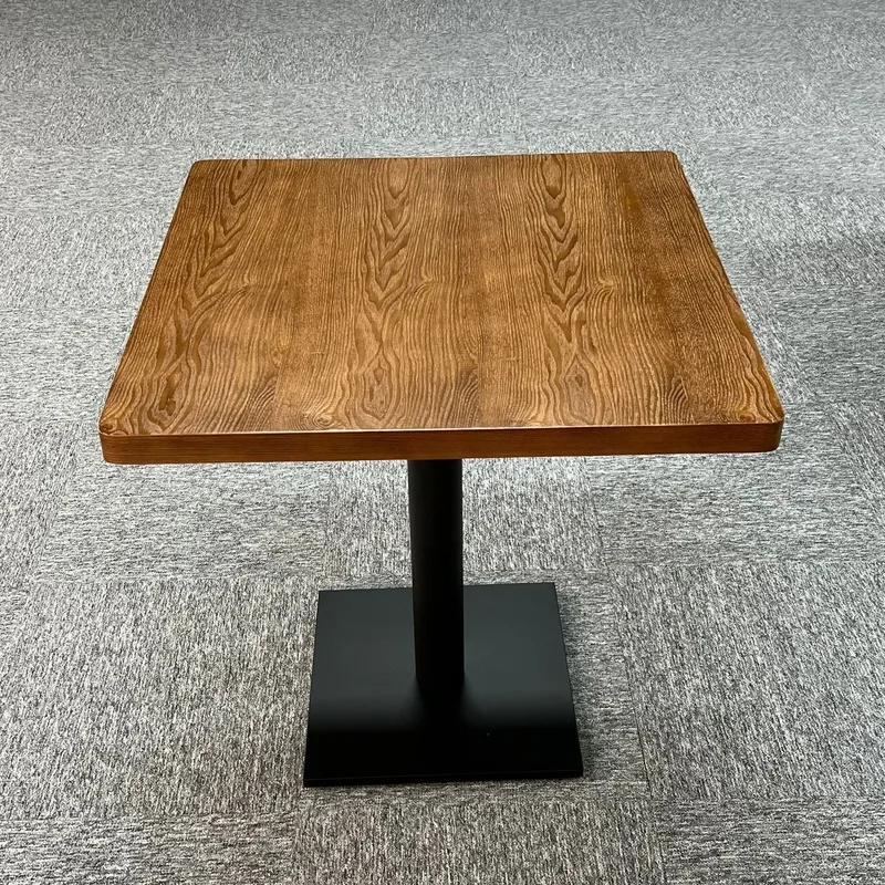 JP Commercial Use Wooden Restaurant Cafe Table