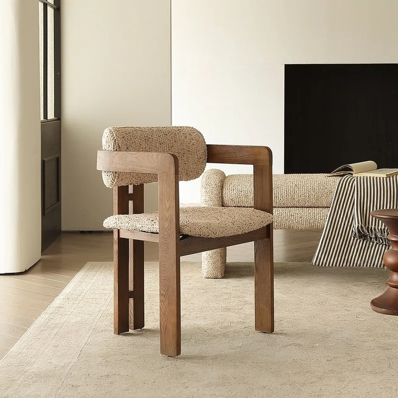 JP Nordic Modern High Back Dining Chair Set photo 2