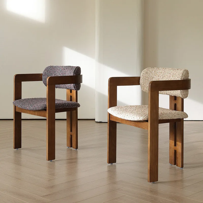 JP Nordic Modern High Back Dining Chair Set photo 3