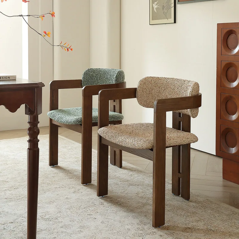 JP Nordic Modern High Back Dining Chair Set
