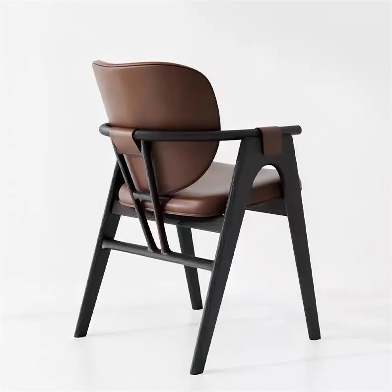 JP New Mid-Century Wabi-Sabi Style Solid Wood photo 2