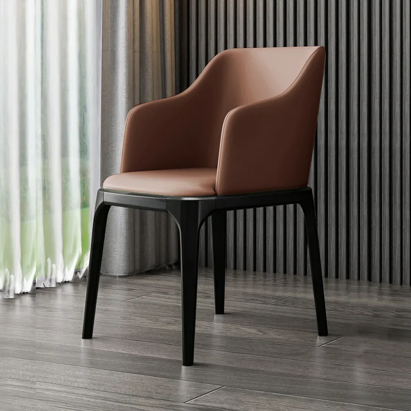 JP Landeast Modern Luxury Black Gold Dining
