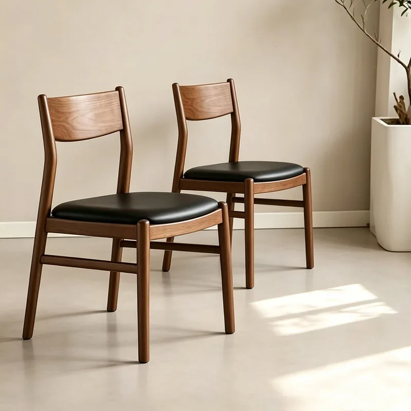 JP Modern Ash Wood Dining Chair Solid photo 2