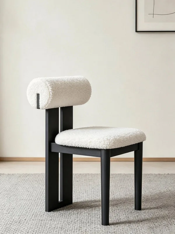 JP Modern Leather Upholstered Wood Frame Customized photo 3
