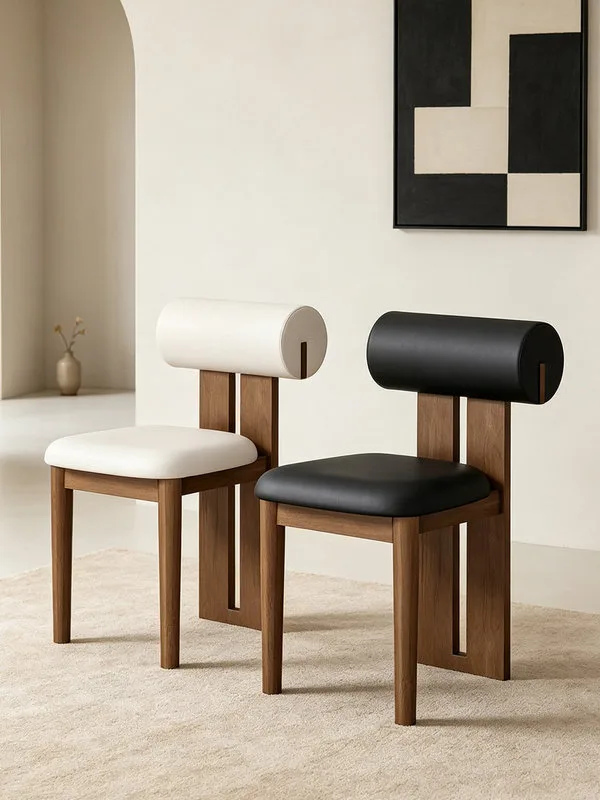 JP Modern Leather Upholstered Wood Frame Customized