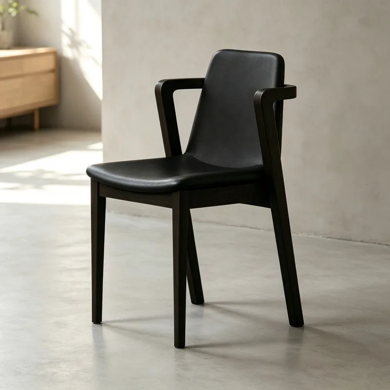 JP Solid Wood Dining Chair Modern Luxury photo 2