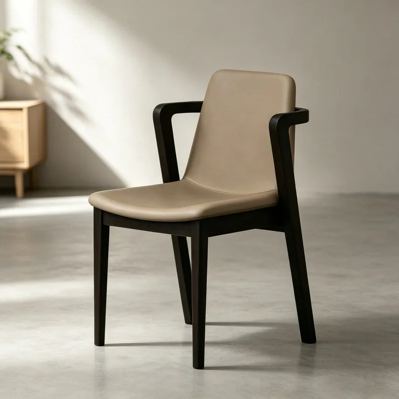 JP Solid Wood Dining Chair Modern Luxury photo 3
