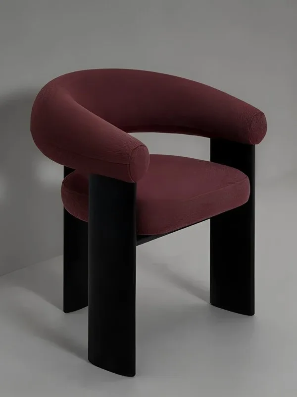 JP Monthly Italian Minimalist Light-Luxury Solid Wood