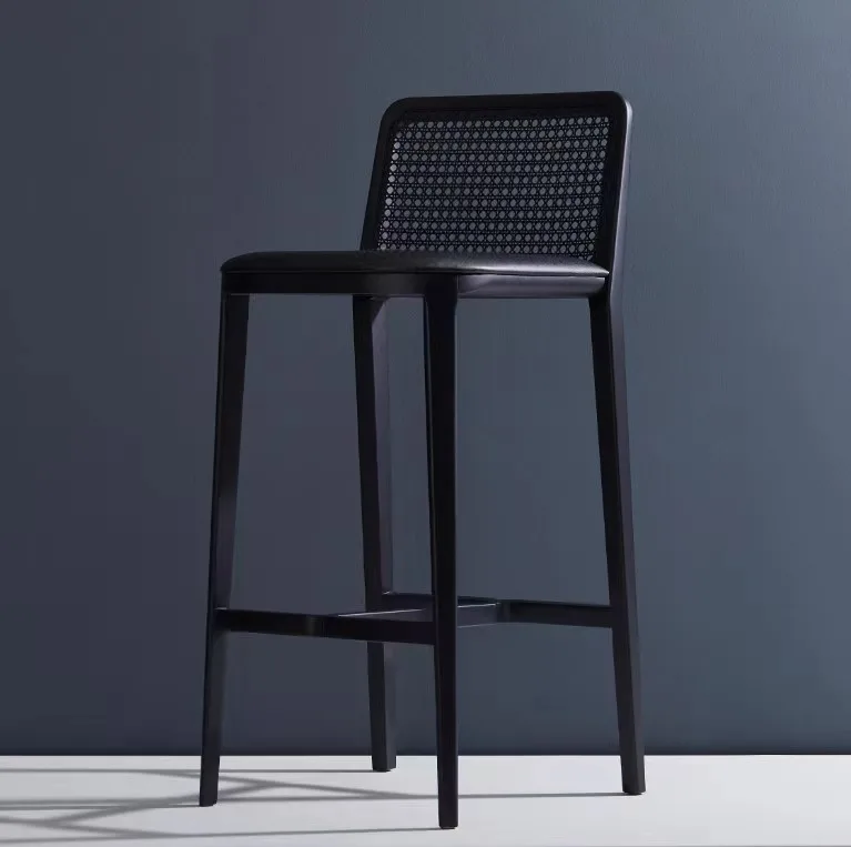 JP Modern Ash Wood Bar Stool Solid Wood photo 3