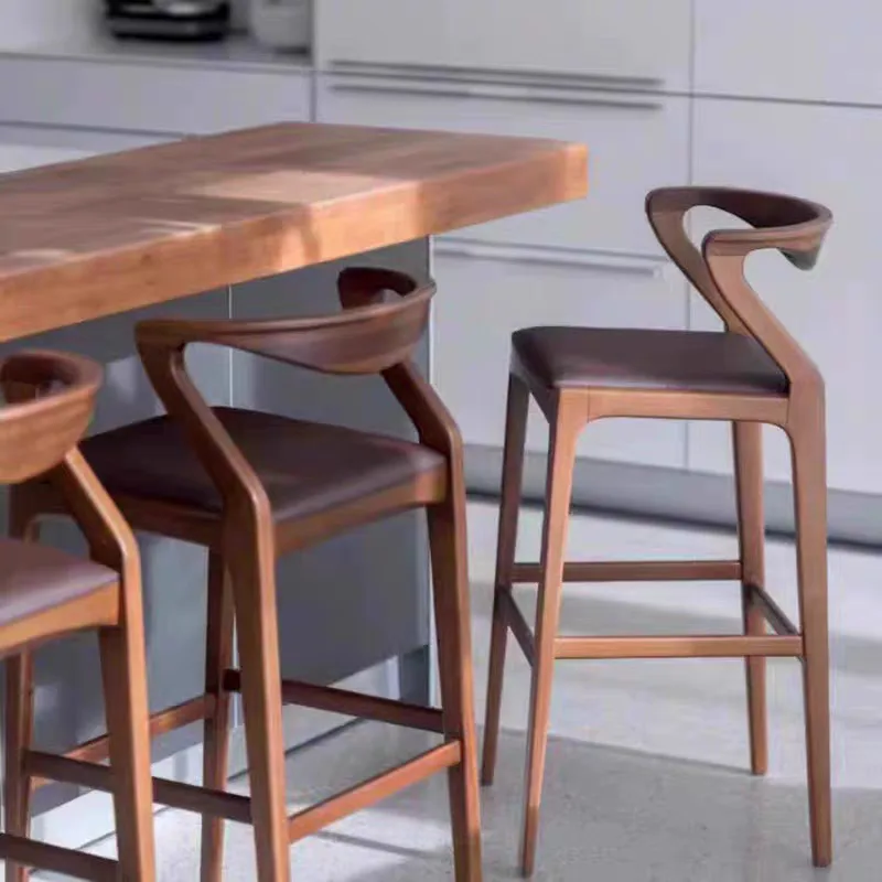 JP Modern Luxury High Bar Stool for Home photo 3