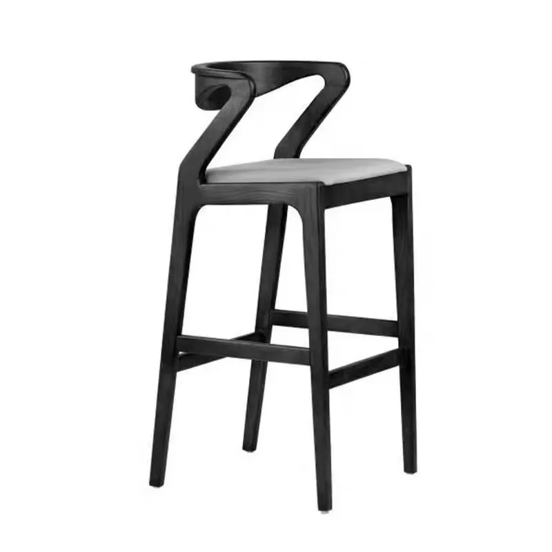 JP Modern Luxury High Bar Stool for Home