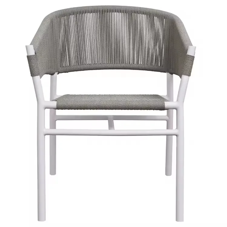 JP Grey Comfortable Modern Yard Patio Armchairs photo 2