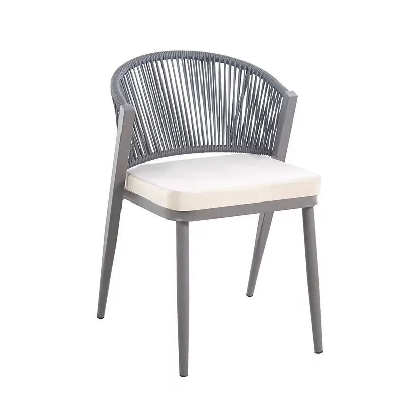 JP Modern Rope Woven Rattan Iron Frame photo 2