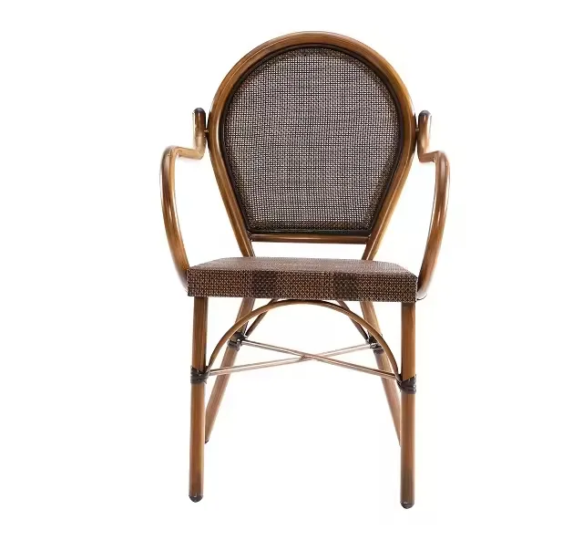 JP Modern Rattan Waterproof Outdoor Furniture Cafe photo 2