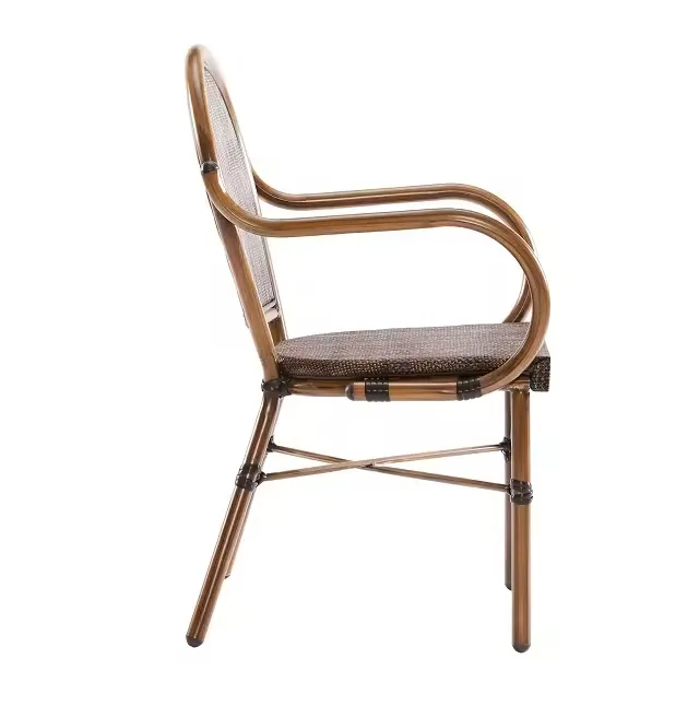 JP Modern Rattan Waterproof Outdoor Furniture Cafe photo 3
