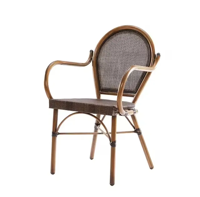 JP Modern Rattan Waterproof Outdoor Furniture Cafe