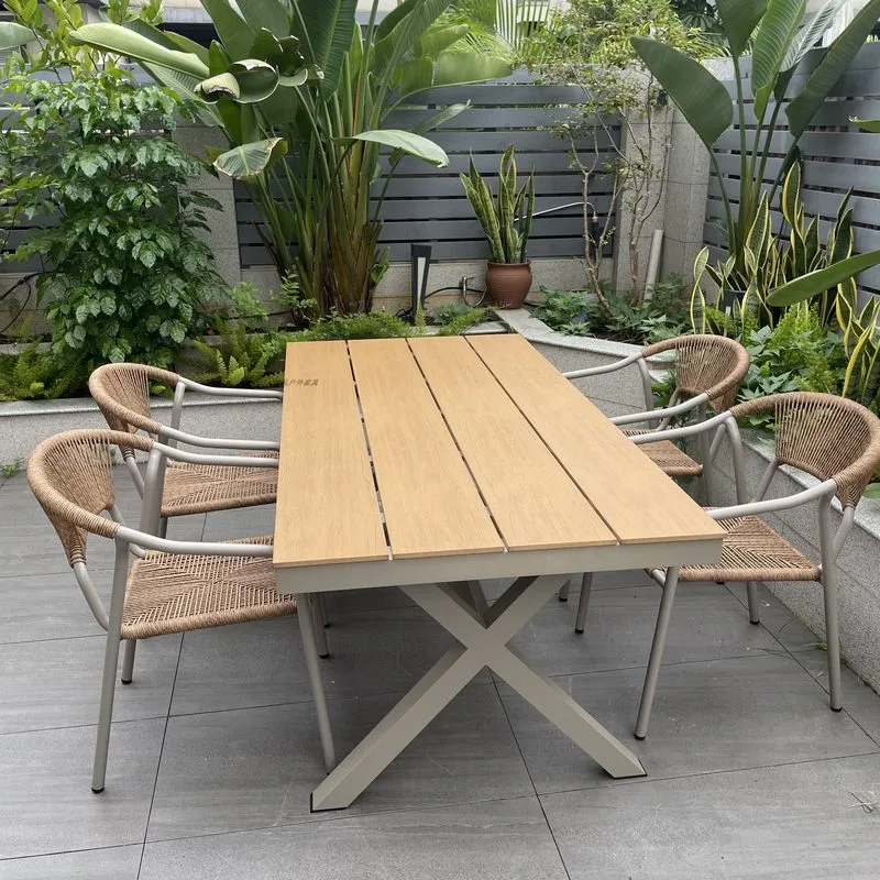JP Dining Canteen Restaurant Chair Table Set Home photo 2