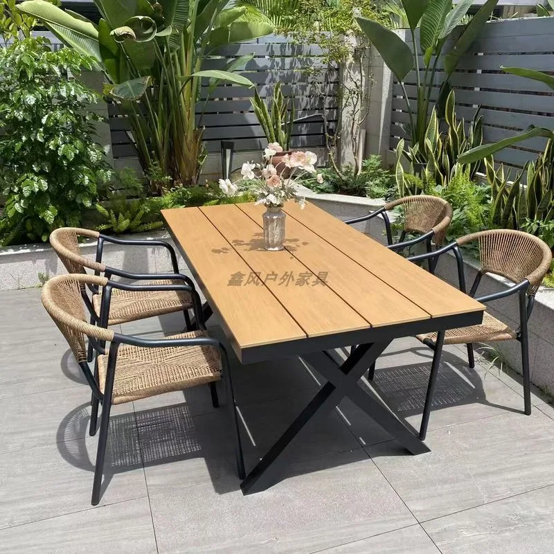 JP Dining Canteen Restaurant Chair Table Set Home photo 3