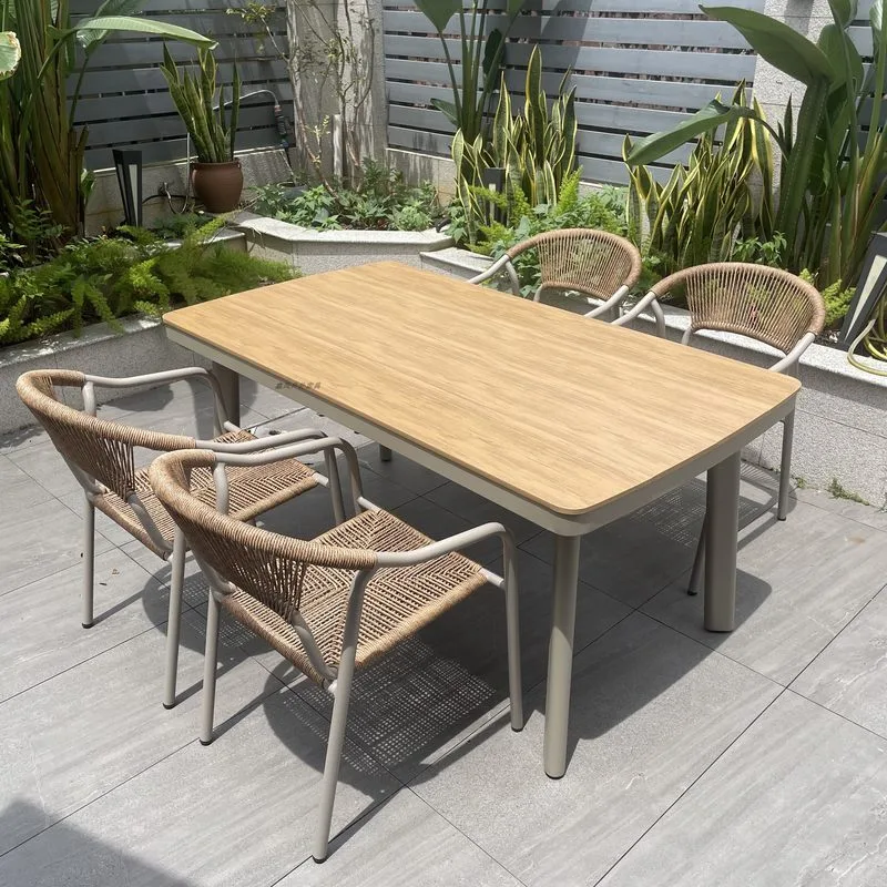 JP Dining Canteen Restaurant Chair Table Set Home