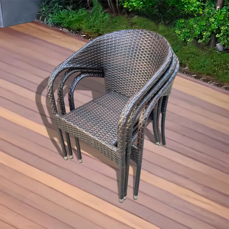 JP Hot Sale Restaurant Chair with Armrest photo 2