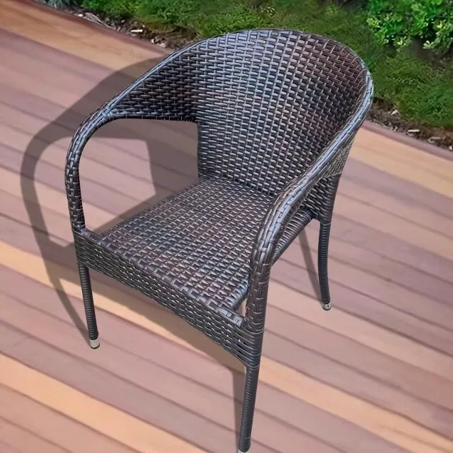 JP Hot Sale Restaurant Chair with Armrest