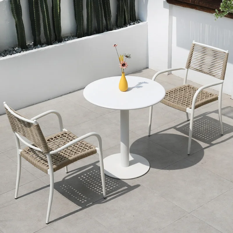 JP Modern Durable Aluminum Alloy Outdoor Dining photo 2