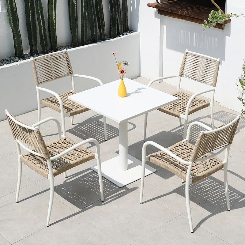 JP Modern Durable Aluminum Alloy Outdoor Dining photo 3