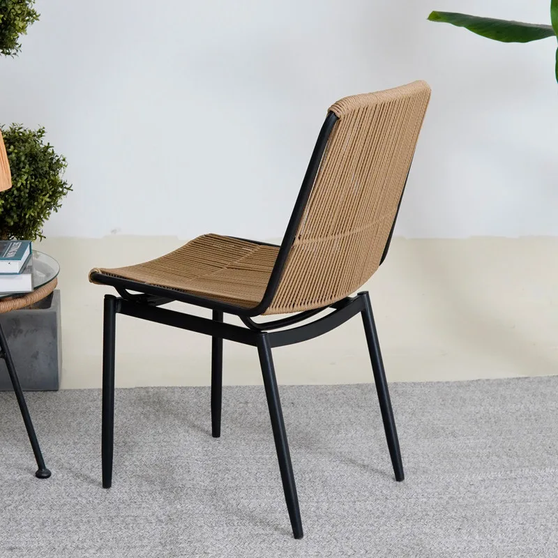 JP Modern Hotel Outdoor Furniture Stackable Garden photo 3