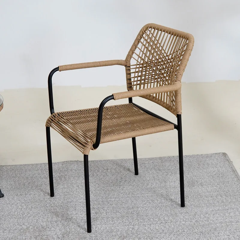 JP Modern Hotel Outdoor Furniture Stackable Garden