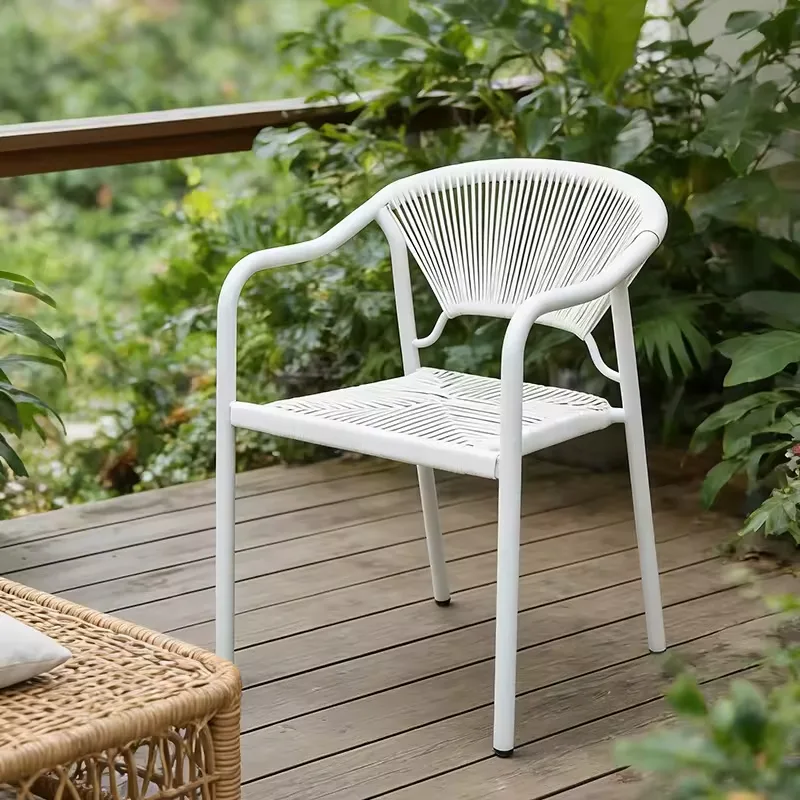 JP Outdoor Rattan Wicker Armchair Weather Resistant photo 2