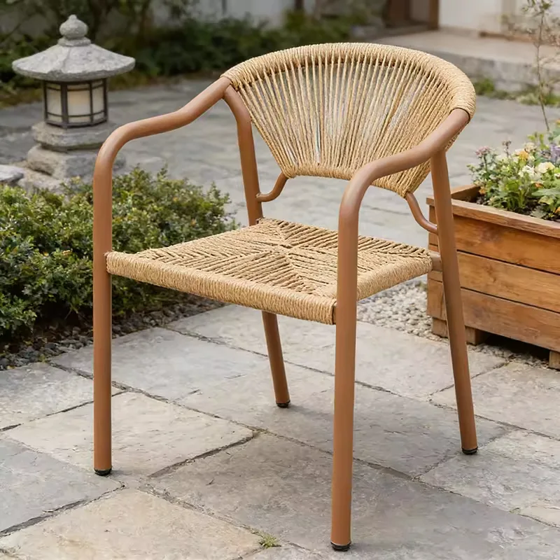 JP Outdoor Rattan Wicker Armchair Weather Resistant photo 3