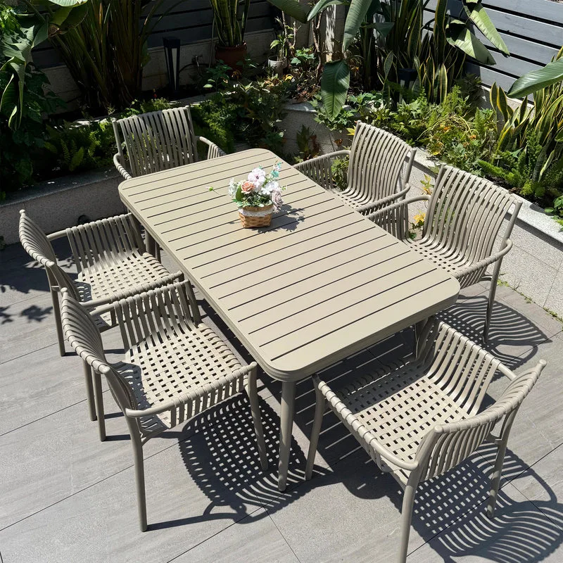 JP Outdoor Tables Chairs Garden Set Nordic-Style