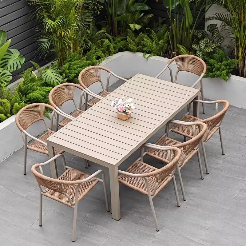 JP Space Saving Outdoor Patio Dining Set