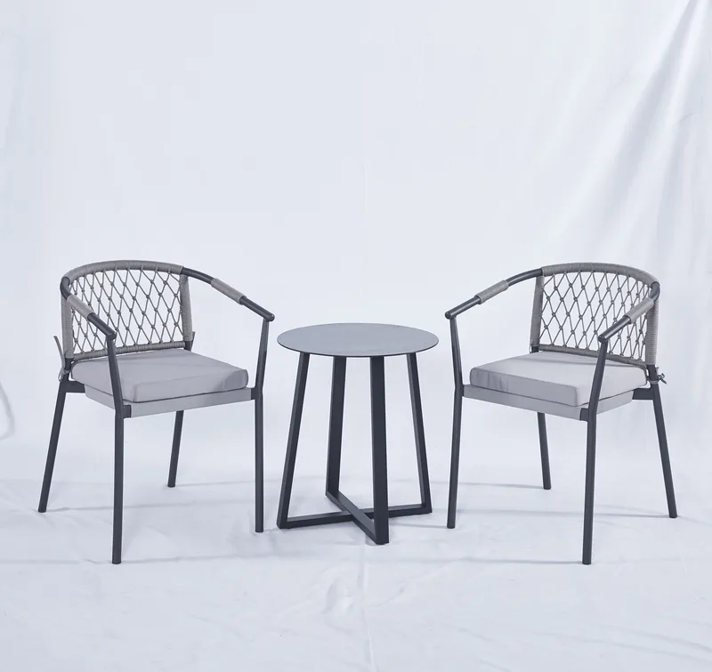 JP Modern Comfortable Waterproof Hotel Outdoor Furniture photo 2