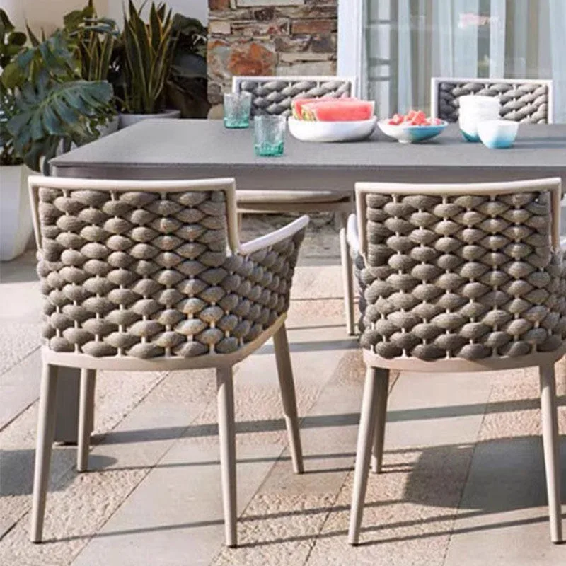 JP Outdoor Leisure Chair, Nordic Balcony Backrest photo 3