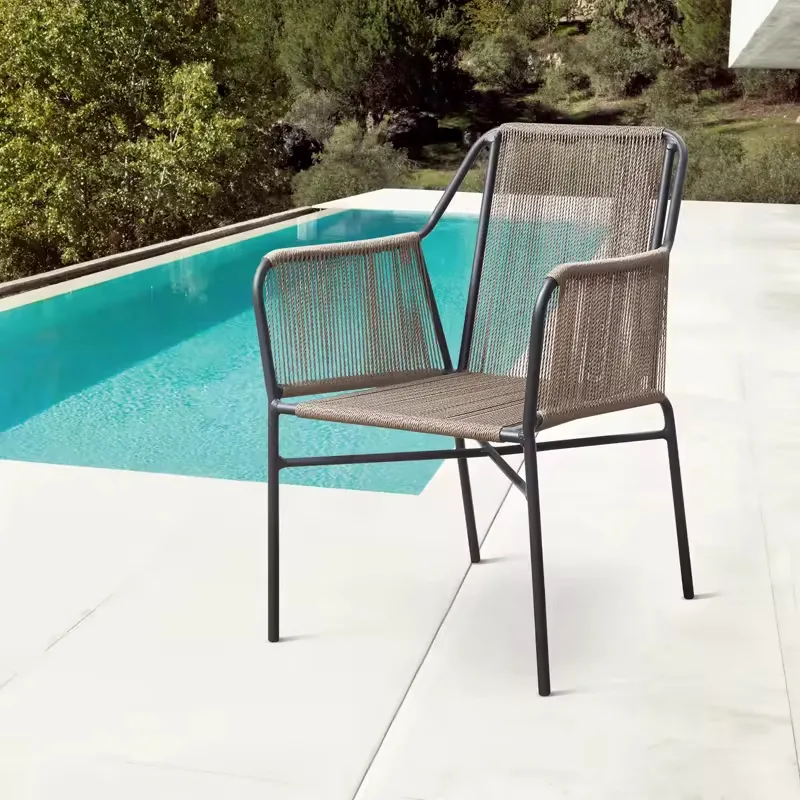 JP Dining Room Furniture Rope Modern Outdoor photo 2