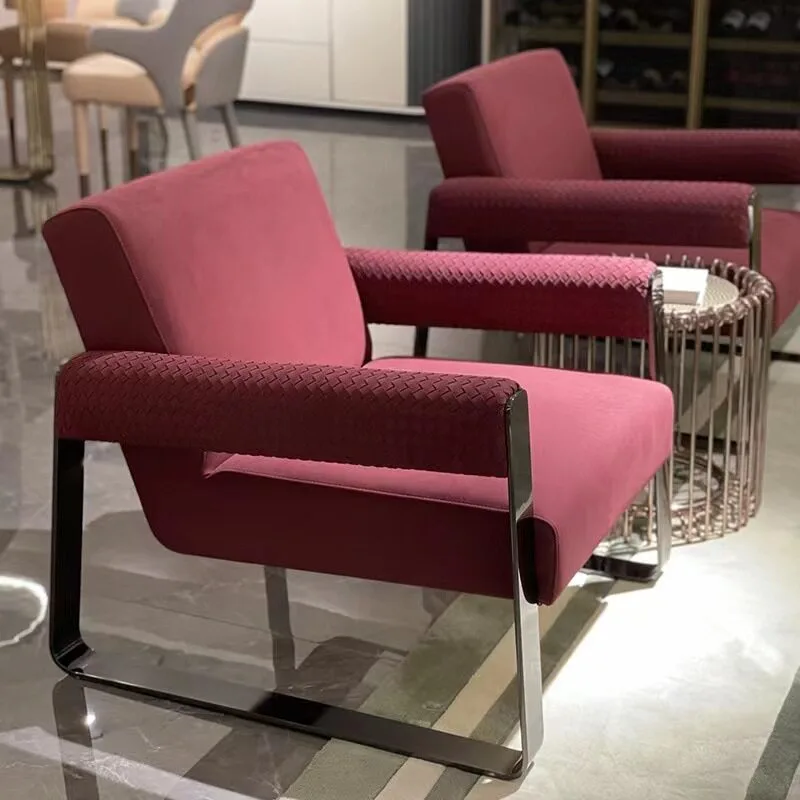 JP Custom Living Room Metal Leg Leather photo 3