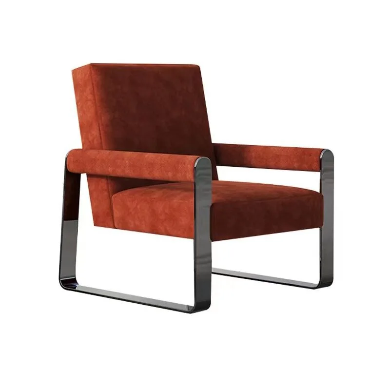 JP Custom Living Room Metal Leg Leather