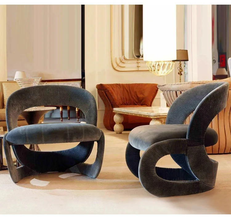 JP Designer Luxury Living Room Home Leisure