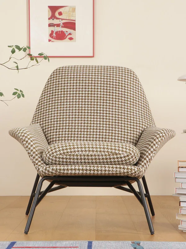 JP Designer Model Single Chair - Herringbone