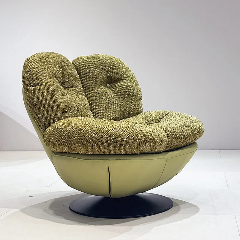 JP Ergonomic Rotating Decorative Chair, Rotating Lounge photo 2