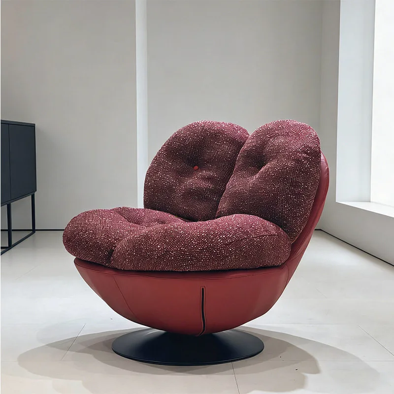 JP Ergonomic Rotating Decorative Chair, Rotating Lounge