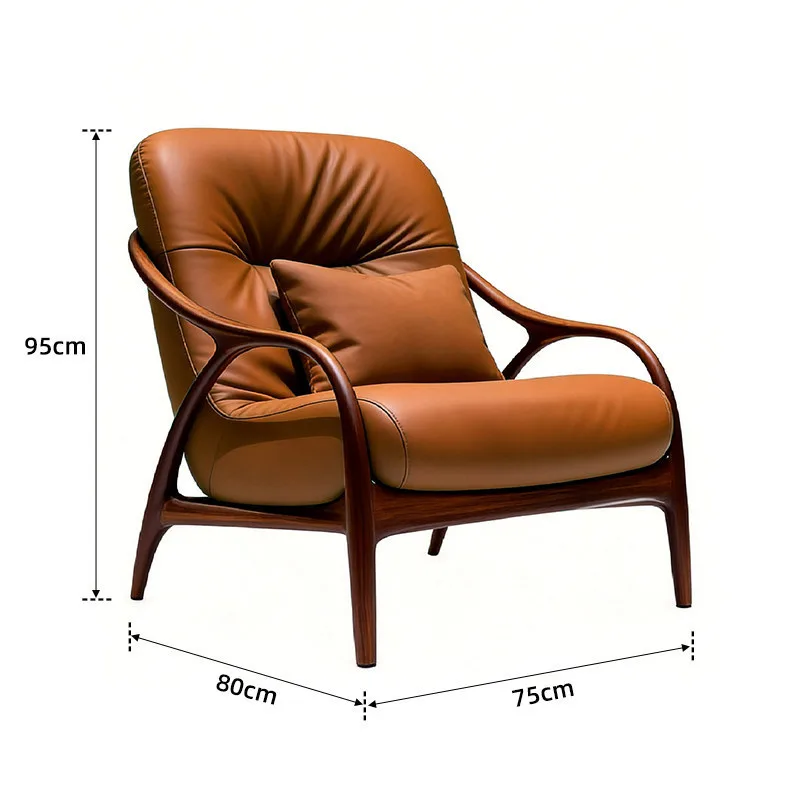 JP Exquisite Casual Decorative Chair, with a photo 2