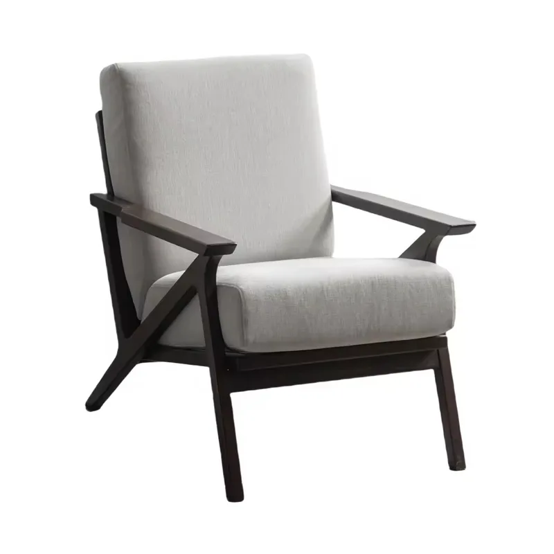 JP Fabric Accent Chair Suitable for Small