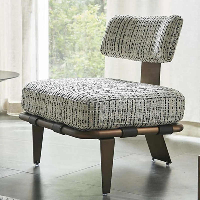 JP Fabric and Metal High-elasticity Sponge Single-person