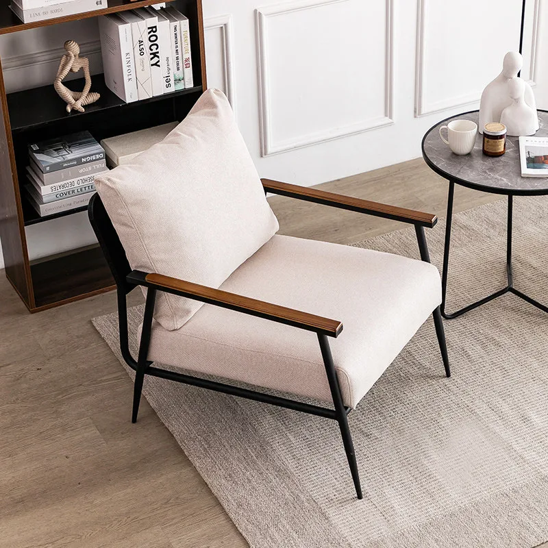 JP FURNITURE Minimalist Design Lounge Chair Living photo 2