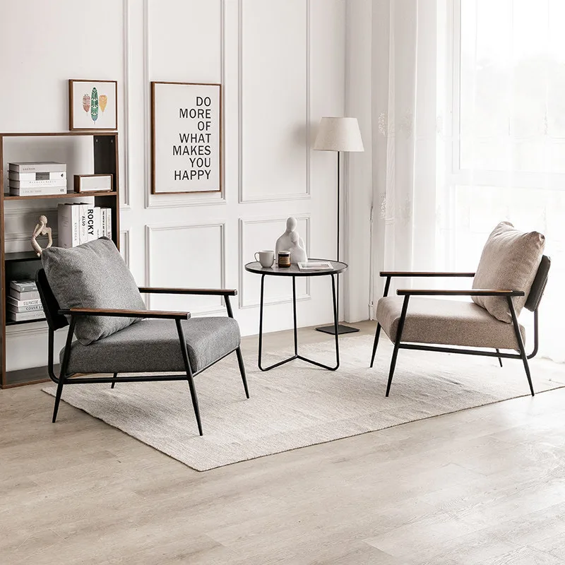 JP FURNITURE Minimalist Design Lounge Chair Living photo 3