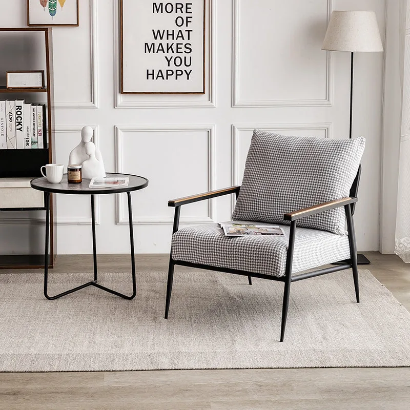 JP FURNITURE Minimalist Design Lounge Chair Living